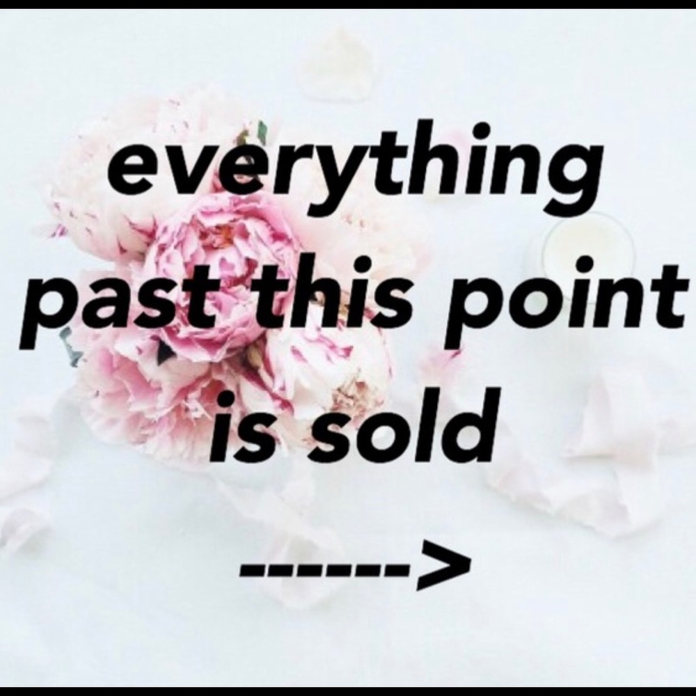 ❌SOLD❌
